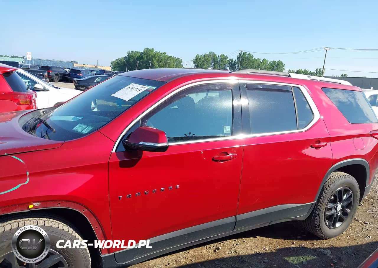2018 Chevrolet Traverse 1Lt VIN:1GNEVGKW3JJ111873 - 15