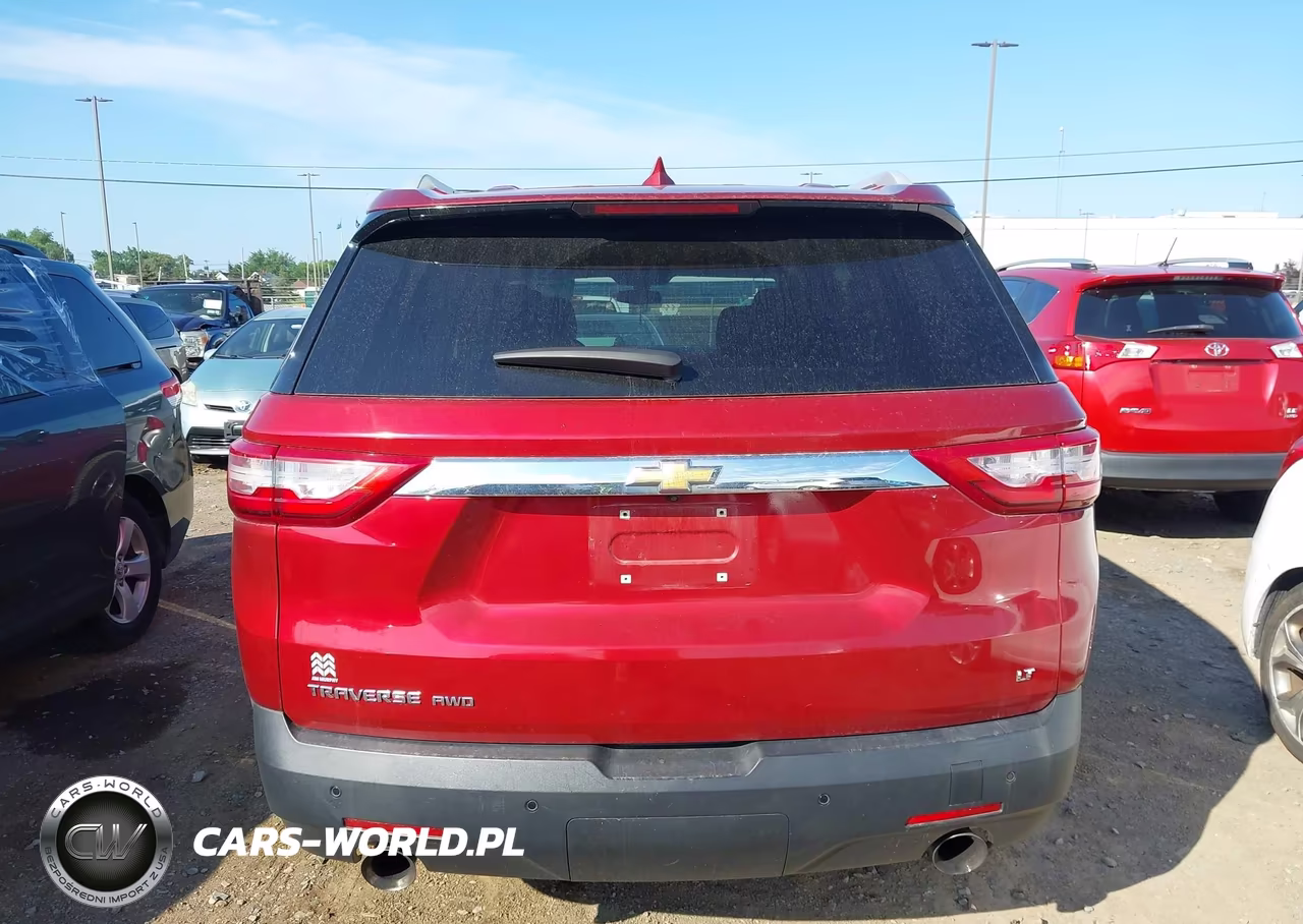 2018 Chevrolet Traverse 1Lt VIN:1GNEVGKW3JJ111873 - 17