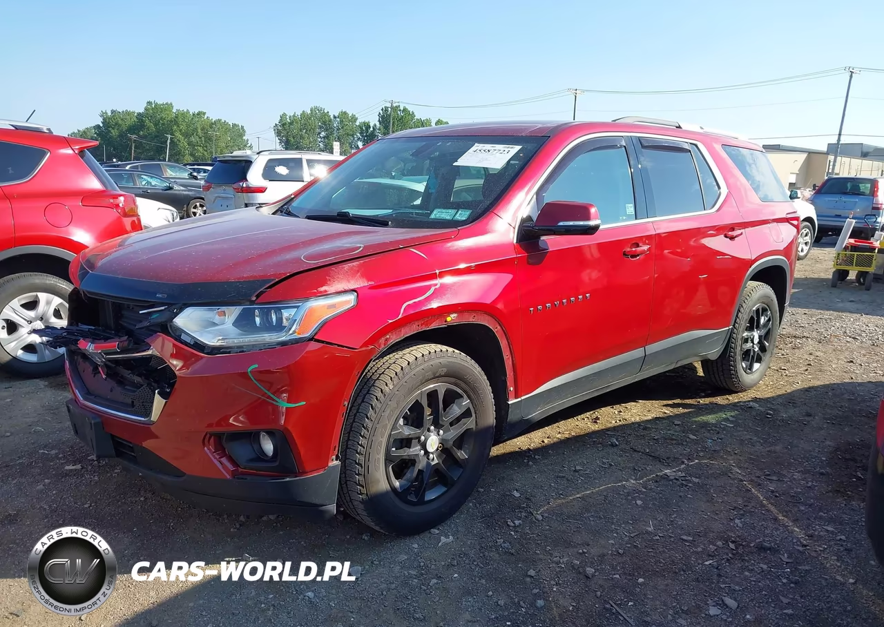 2018 Chevrolet Traverse 1Lt VIN:1GNEVGKW3JJ111873 - 2