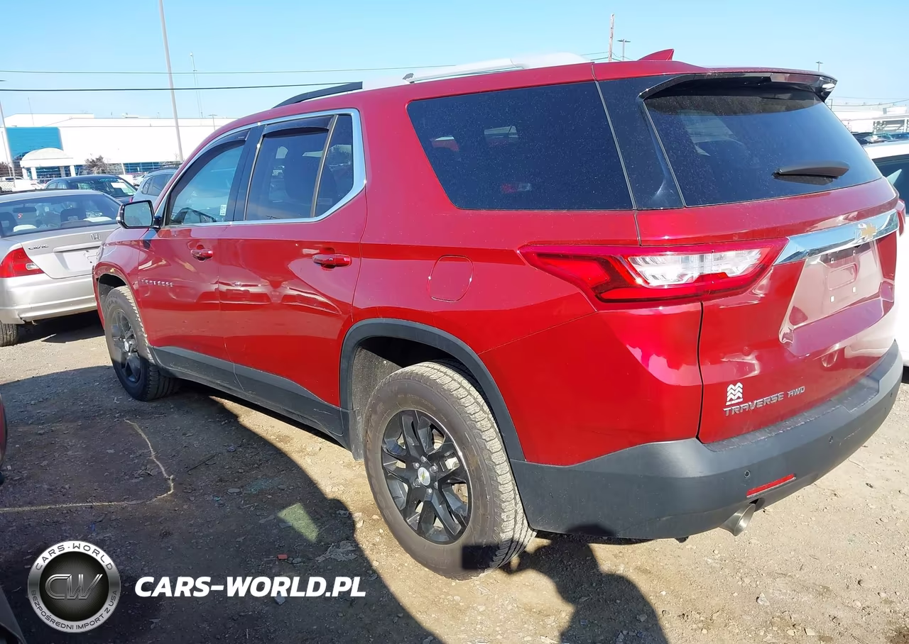 2018 Chevrolet Traverse 1Lt VIN:1GNEVGKW3JJ111873 - 3