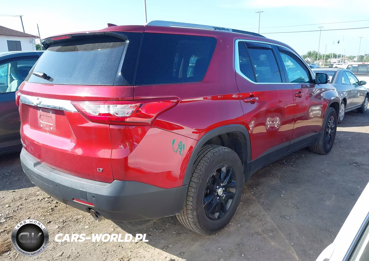 2018 Chevrolet Traverse 1Lt VIN:1GNEVGKW3JJ111873 - 4