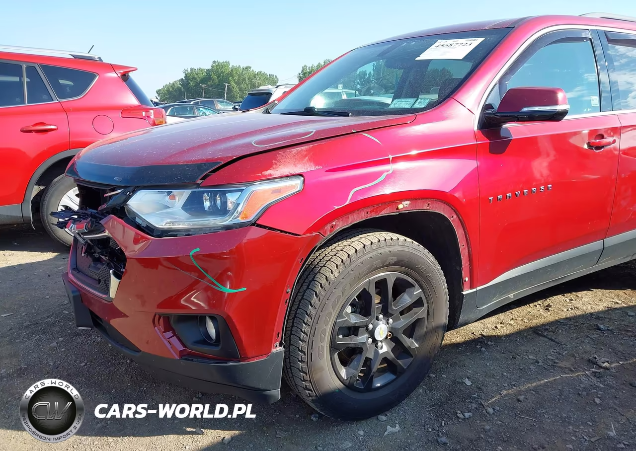2018 Chevrolet Traverse 1Lt VIN:1GNEVGKW3JJ111873 - 6