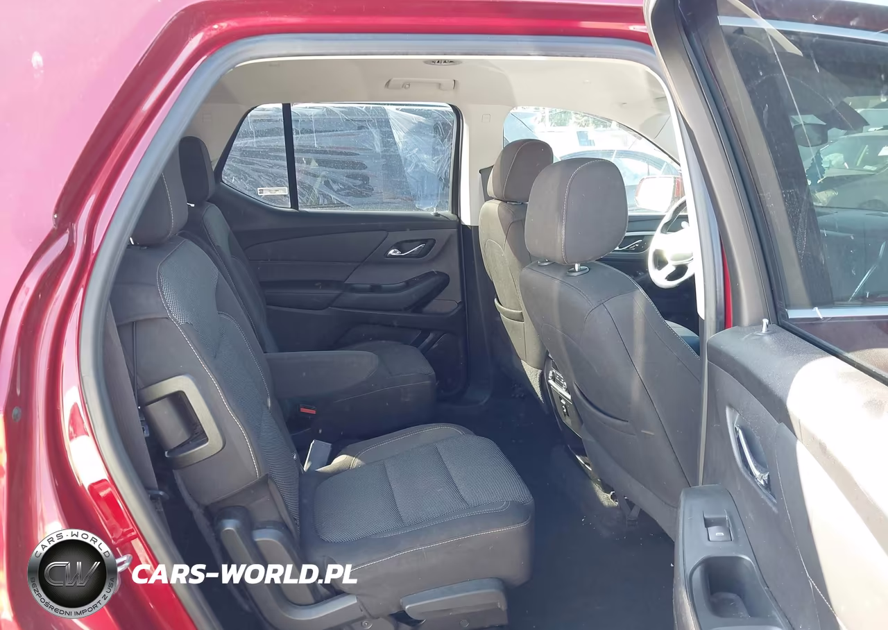 2018 Chevrolet Traverse 1Lt VIN:1GNEVGKW3JJ111873 - 8
