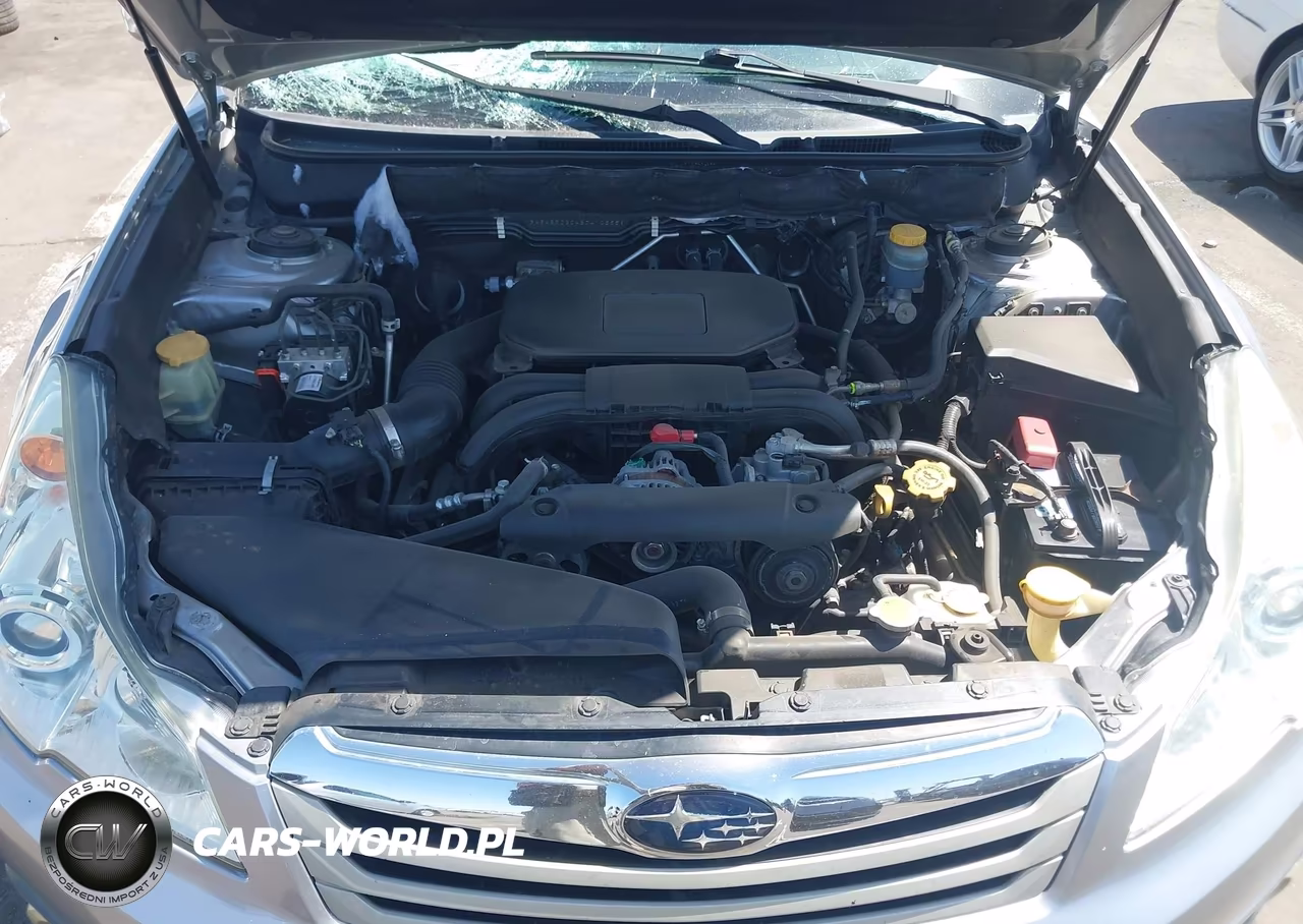 2011 Subaru Outback 2.5I Premium VIN:4S4BRCGC4B3410555 - 10
