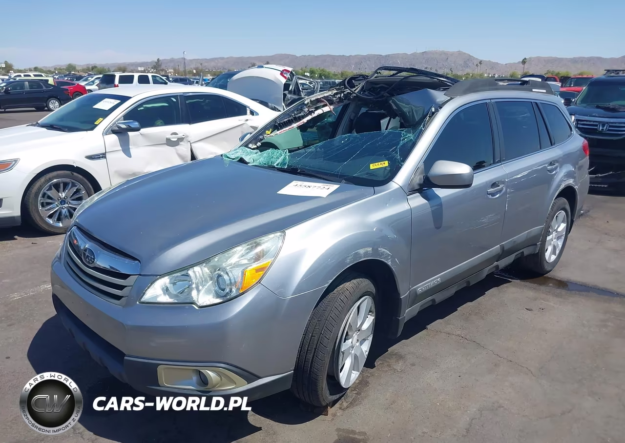 2011 Subaru Outback 2.5I Premium VIN:4S4BRCGC4B3410555 - 2
