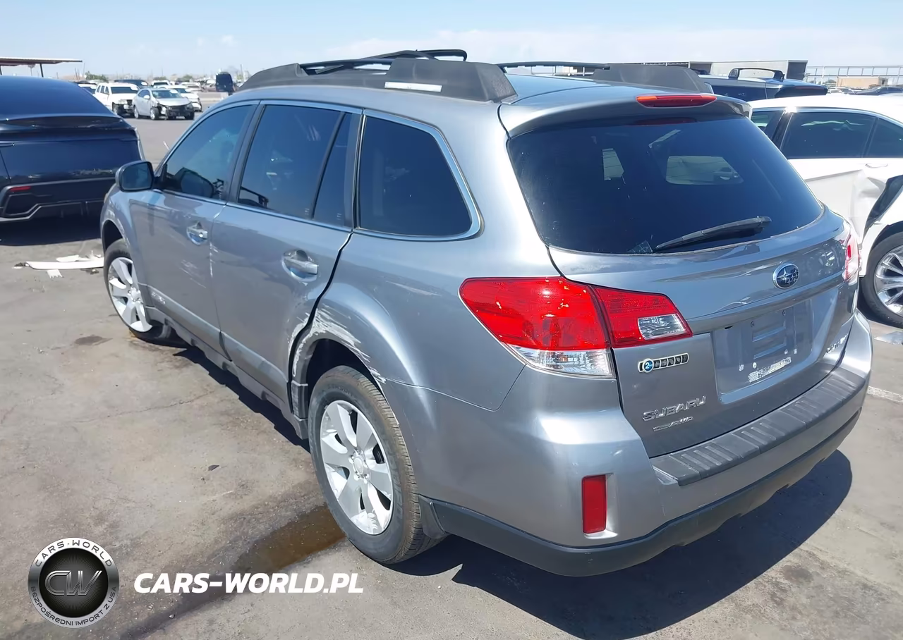 2011 Subaru Outback 2.5I Premium VIN:4S4BRCGC4B3410555 - 3
