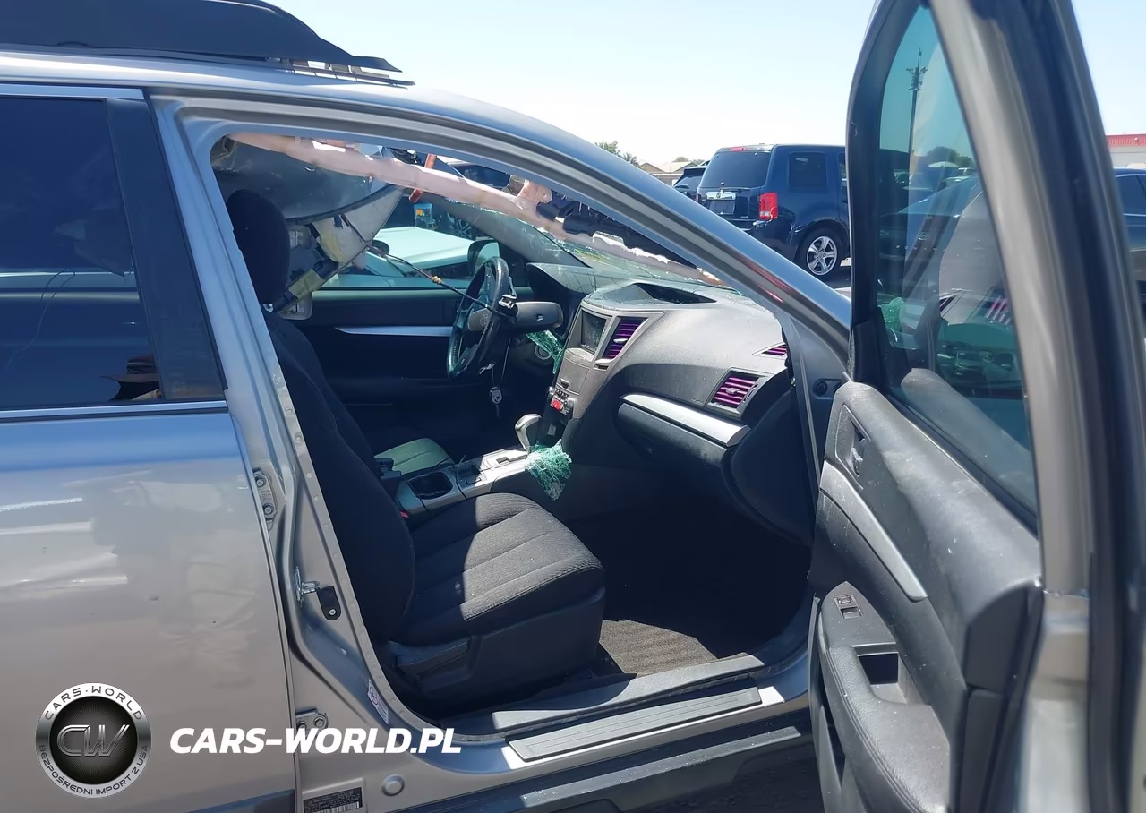 2011 Subaru Outback 2.5I Premium VIN:4S4BRCGC4B3410555 - 5
