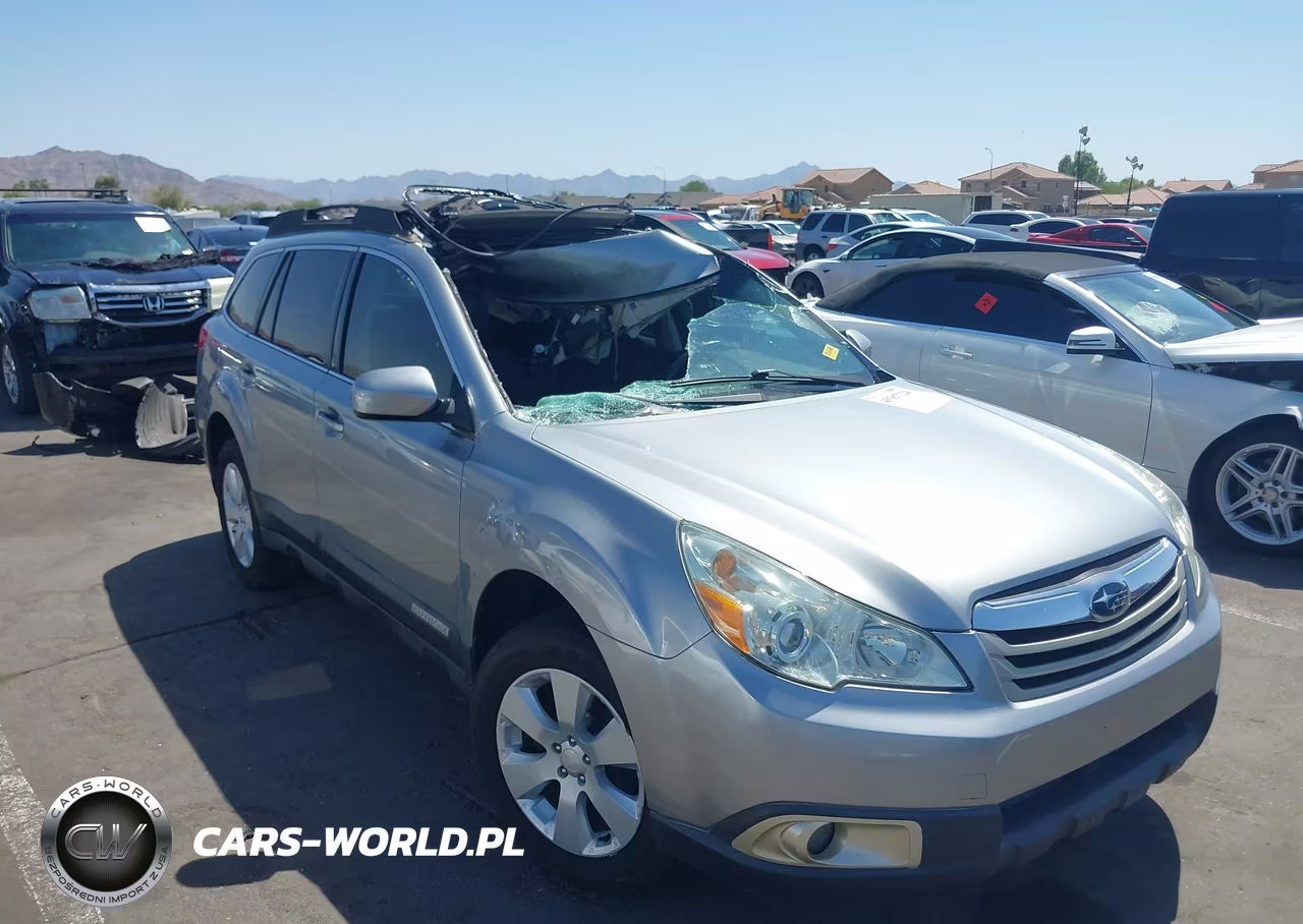2011 Subaru Outback 2.5I Premium VIN:4S4BRCGC4B3410555 - 6