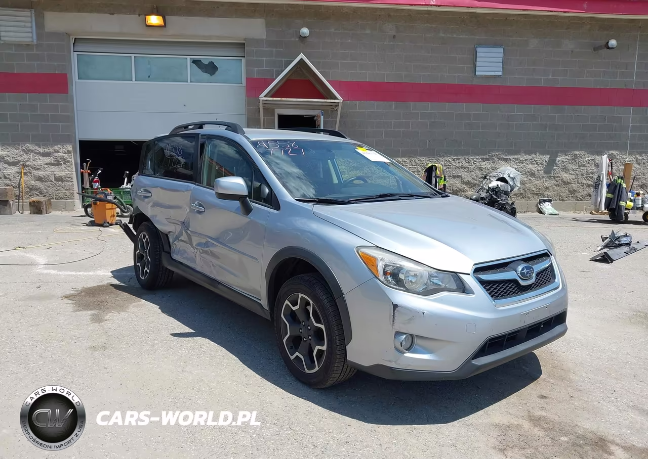 2013 Subaru Xv Crosstrek 2.0I Premium VIN:JF2GPAWC8DH845804 - 1