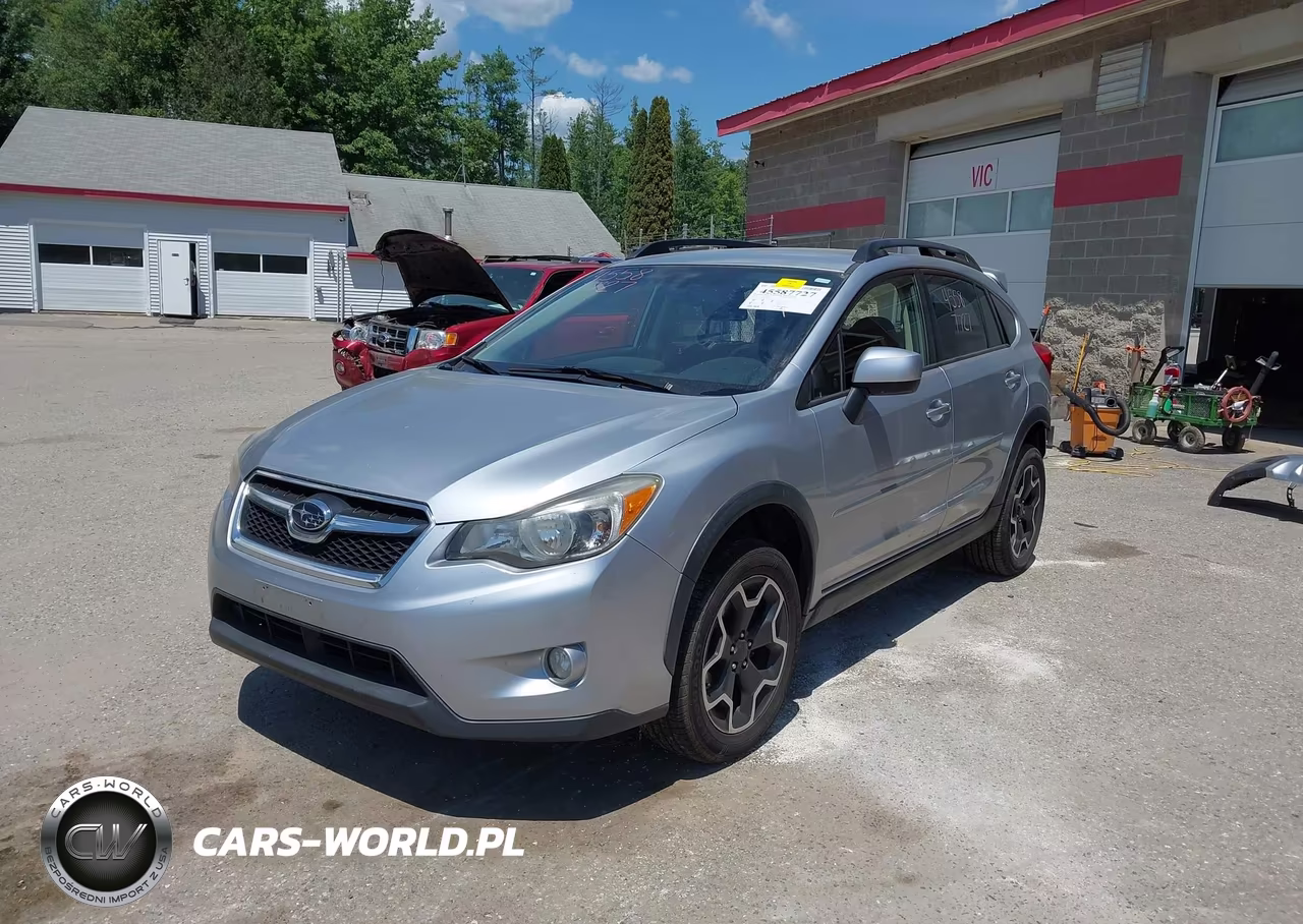 2013 Subaru Xv Crosstrek 2.0I Premium VIN:JF2GPAWC8DH845804 - 2