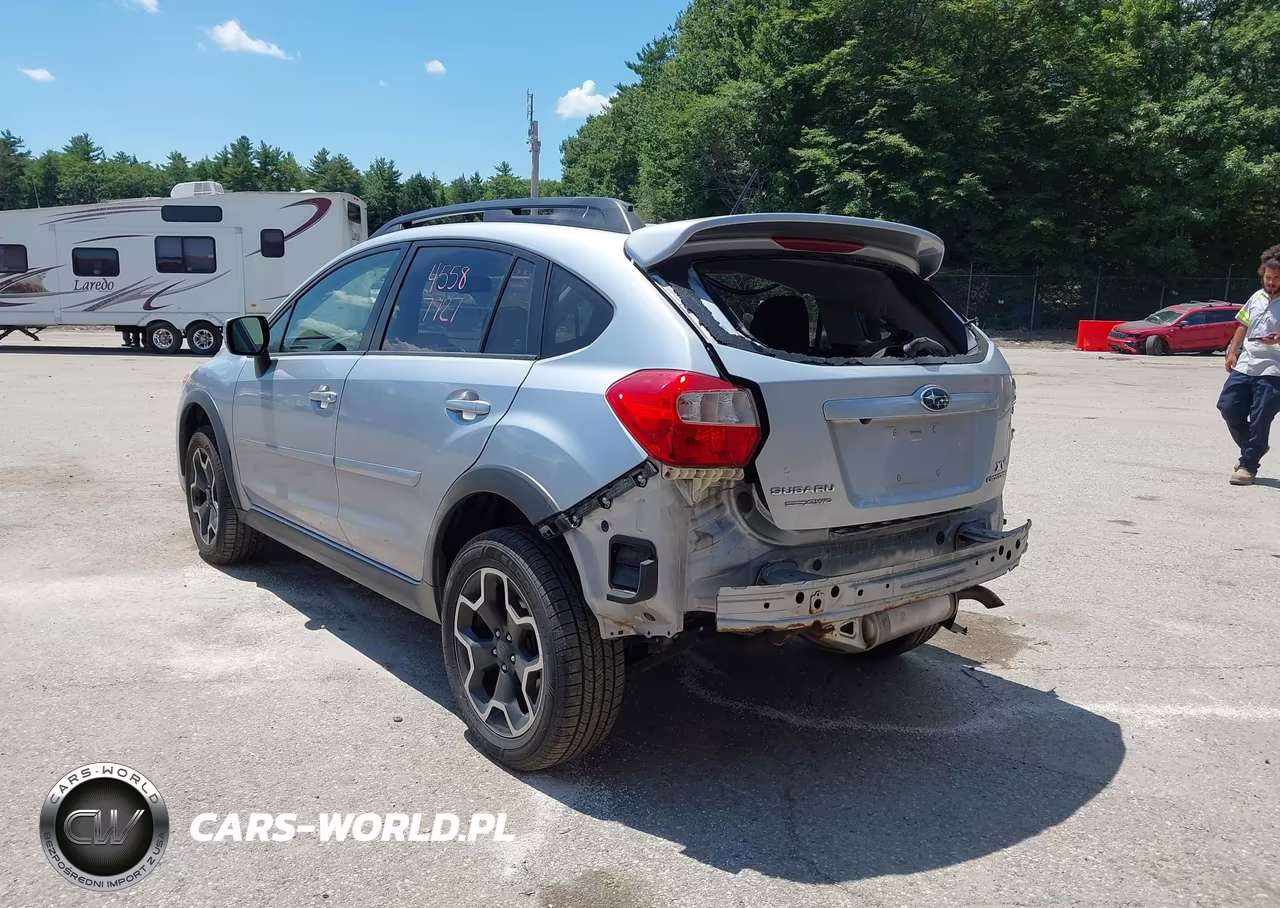 2013 Subaru Xv Crosstrek 2.0I Premium VIN:JF2GPAWC8DH845804 - 3