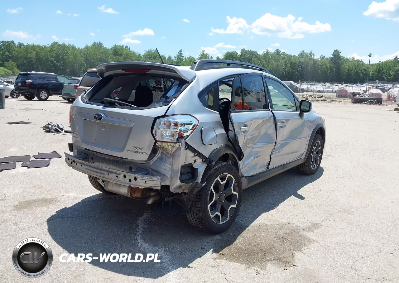 2013 Subaru Xv Crosstrek 2.0I Premium VIN:JF2GPAWC8DH845804 - 4