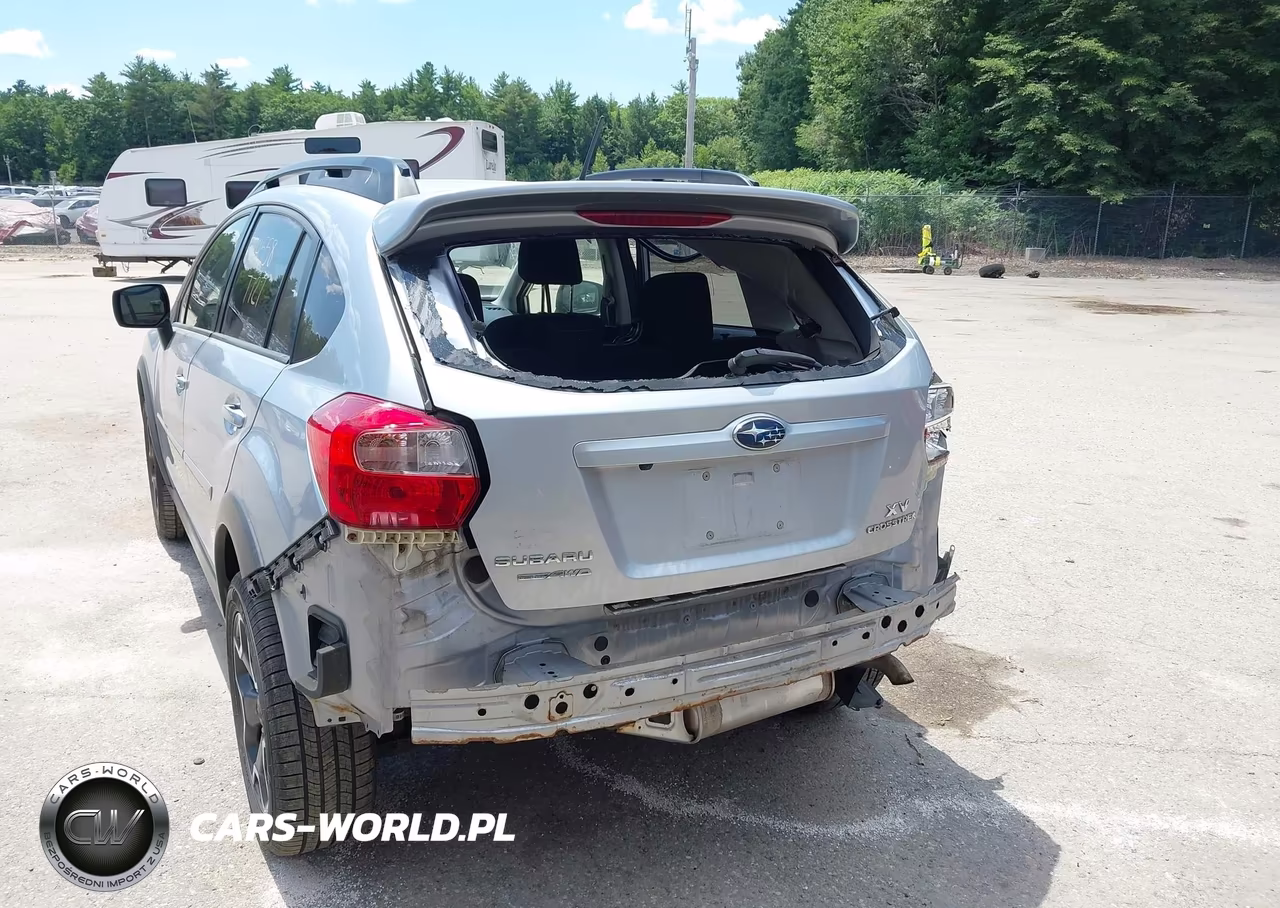2013 Subaru Xv Crosstrek 2.0I Premium VIN:JF2GPAWC8DH845804 - 6