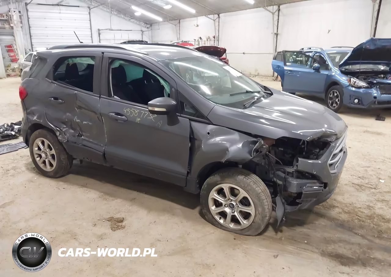 2018 Ford Ecosport Se – zdjęcie 1 z 16
