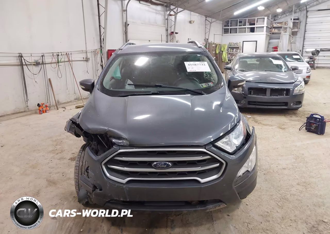 2018 Ford Ecosport Se VIN:MAJ6P1UL5JC174037 - 12