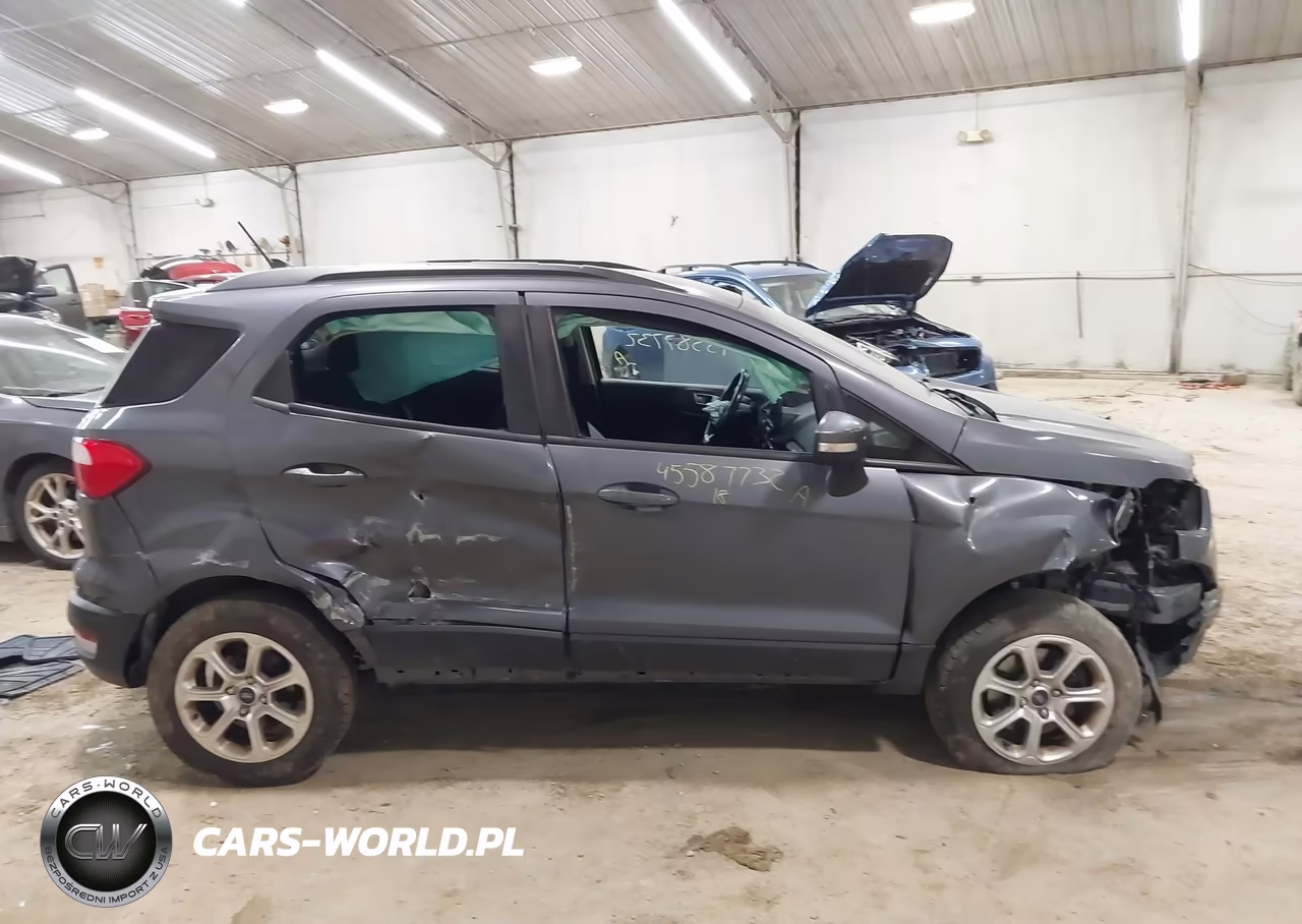 2018 Ford Ecosport Se VIN:MAJ6P1UL5JC174037 - 13
