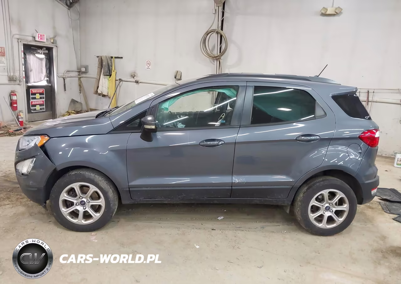 2018 Ford Ecosport Se VIN:MAJ6P1UL5JC174037 - 14
