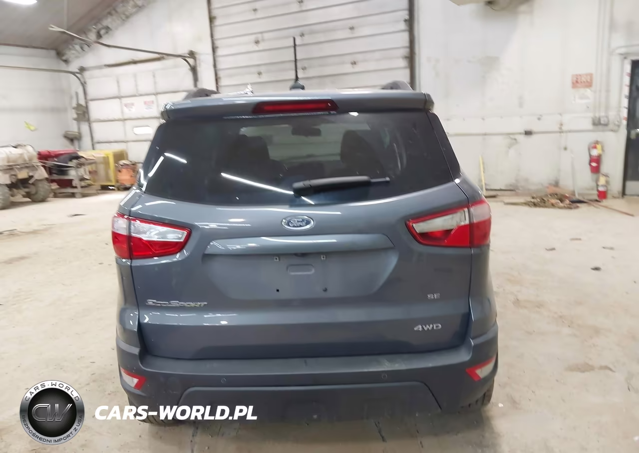 2018 Ford Ecosport Se VIN:MAJ6P1UL5JC174037 - 16