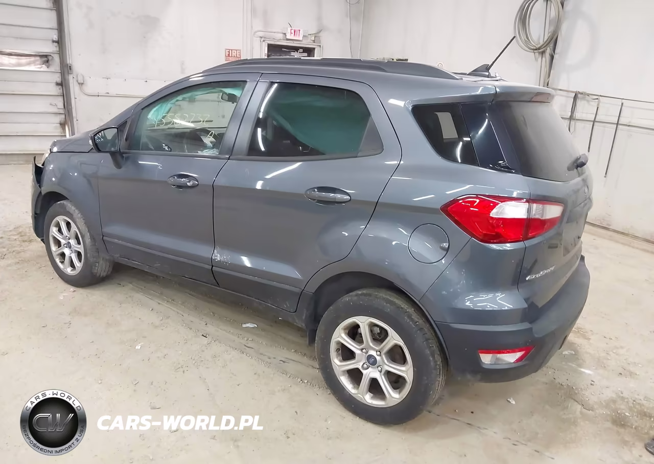 2018 Ford Ecosport Se VIN:MAJ6P1UL5JC174037 - 3