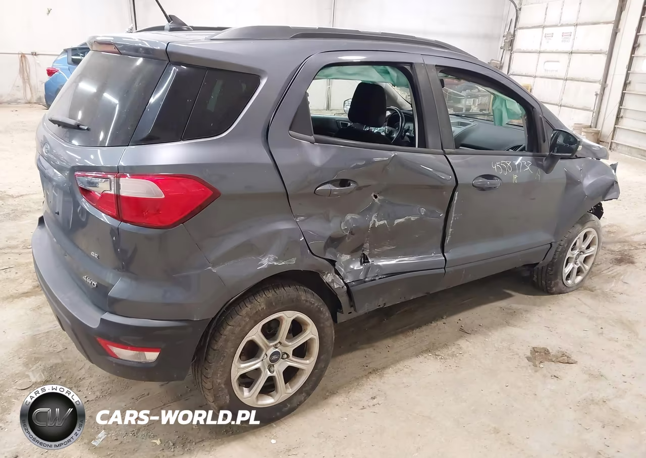 2018 Ford Ecosport Se VIN:MAJ6P1UL5JC174037 - 4
