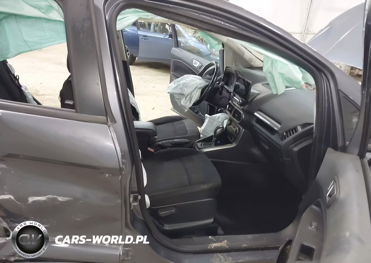 2018 Ford Ecosport Se VIN:MAJ6P1UL5JC174037 - 5