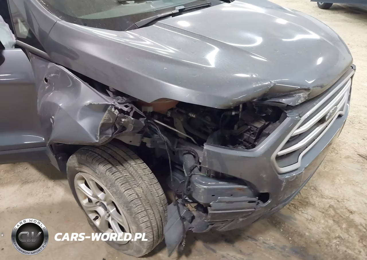 2018 Ford Ecosport Se VIN:MAJ6P1UL5JC174037 - 6