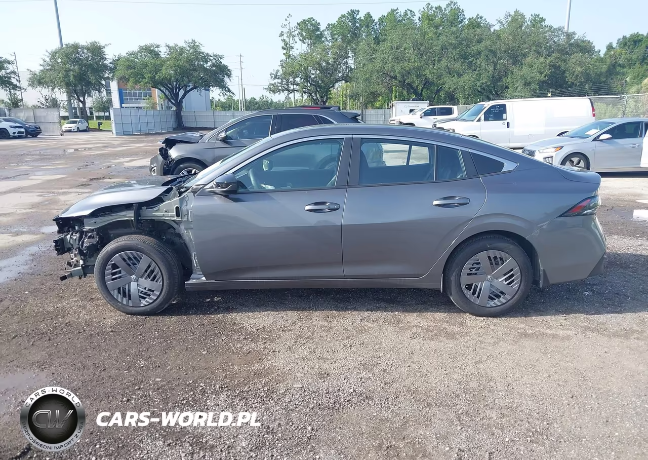 2026 Nissan Sentra Sv VIN:3N1AB9CV8TY206383 - 14