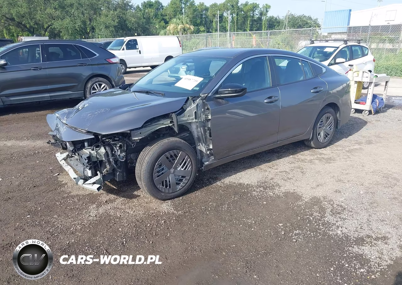 2026 Nissan Sentra Sv VIN:3N1AB9CV8TY206383 - 2