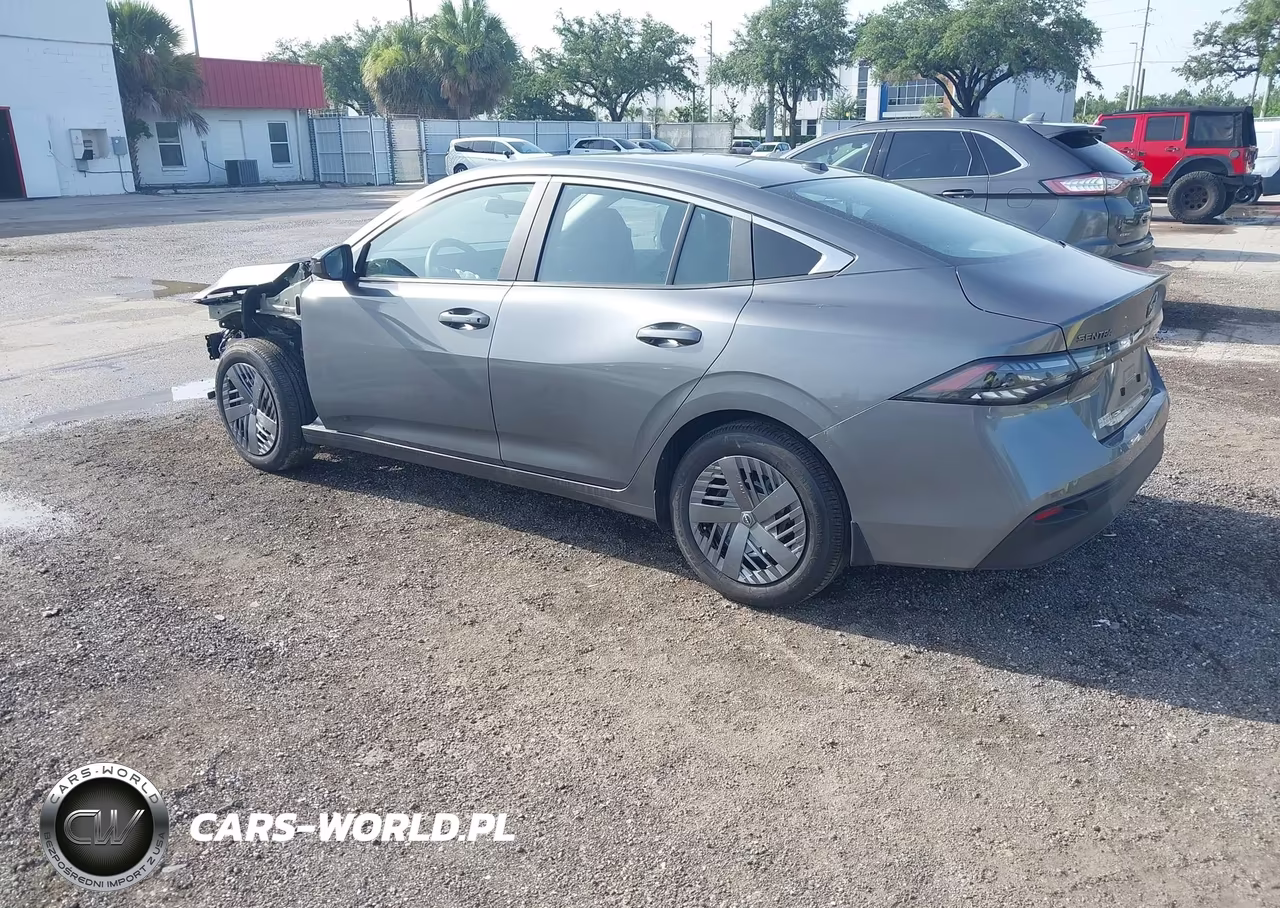 2026 Nissan Sentra Sv VIN:3N1AB9CV8TY206383 - 3
