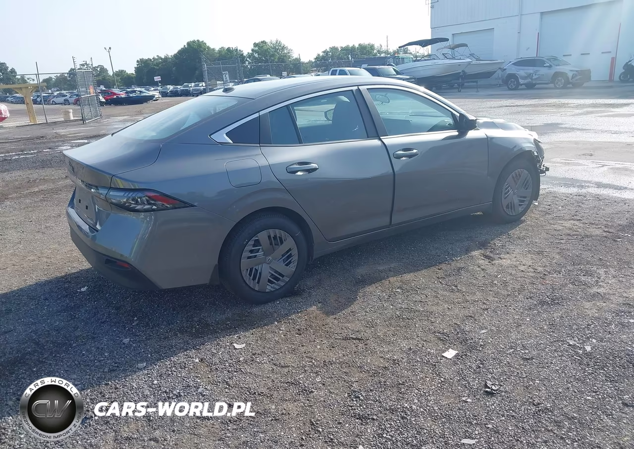 2026 Nissan Sentra Sv VIN:3N1AB9CV8TY206383 - 4
