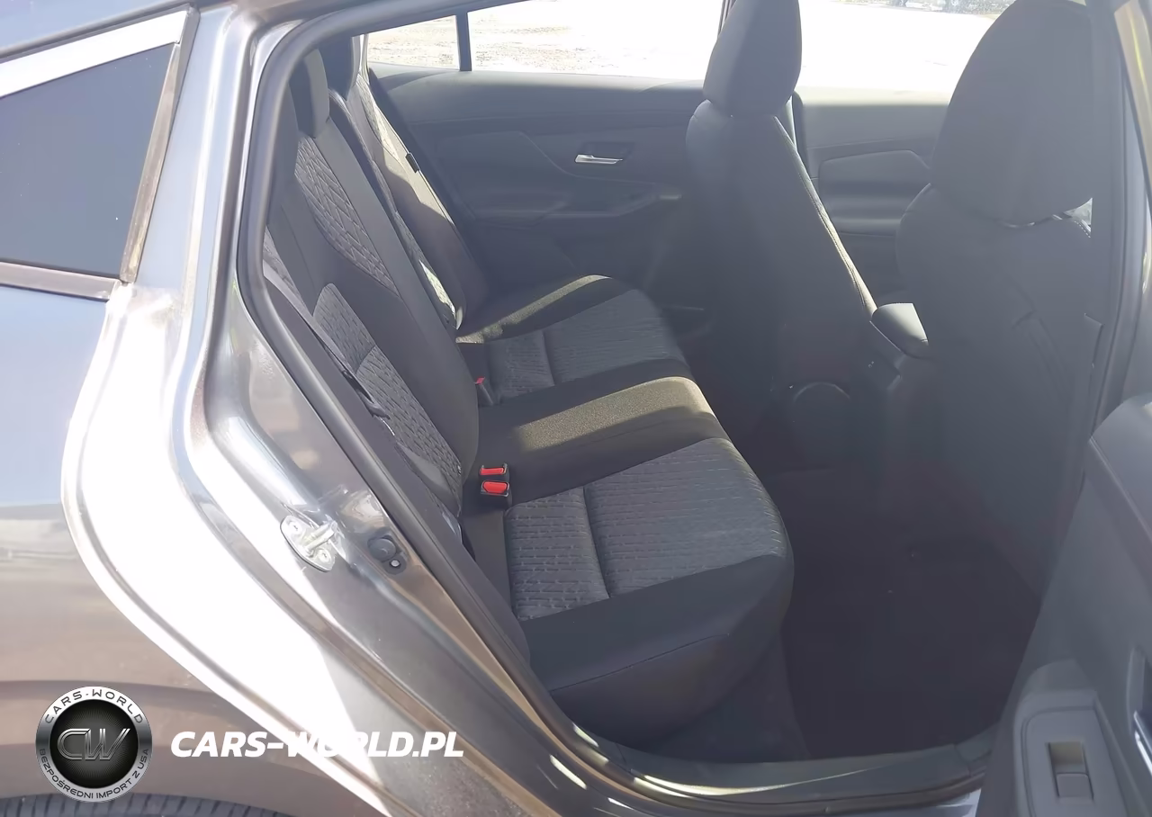 2026 Nissan Sentra Sv VIN:3N1AB9CV8TY206383 - 8