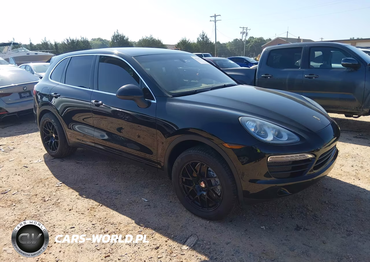 2013 Porsche Cayenne