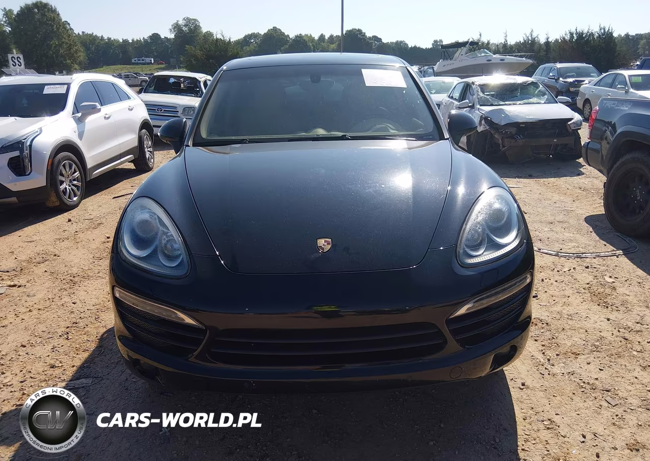 2013 Porsche Cayenne VIN:WP1AA2A22DLA08505 - 12