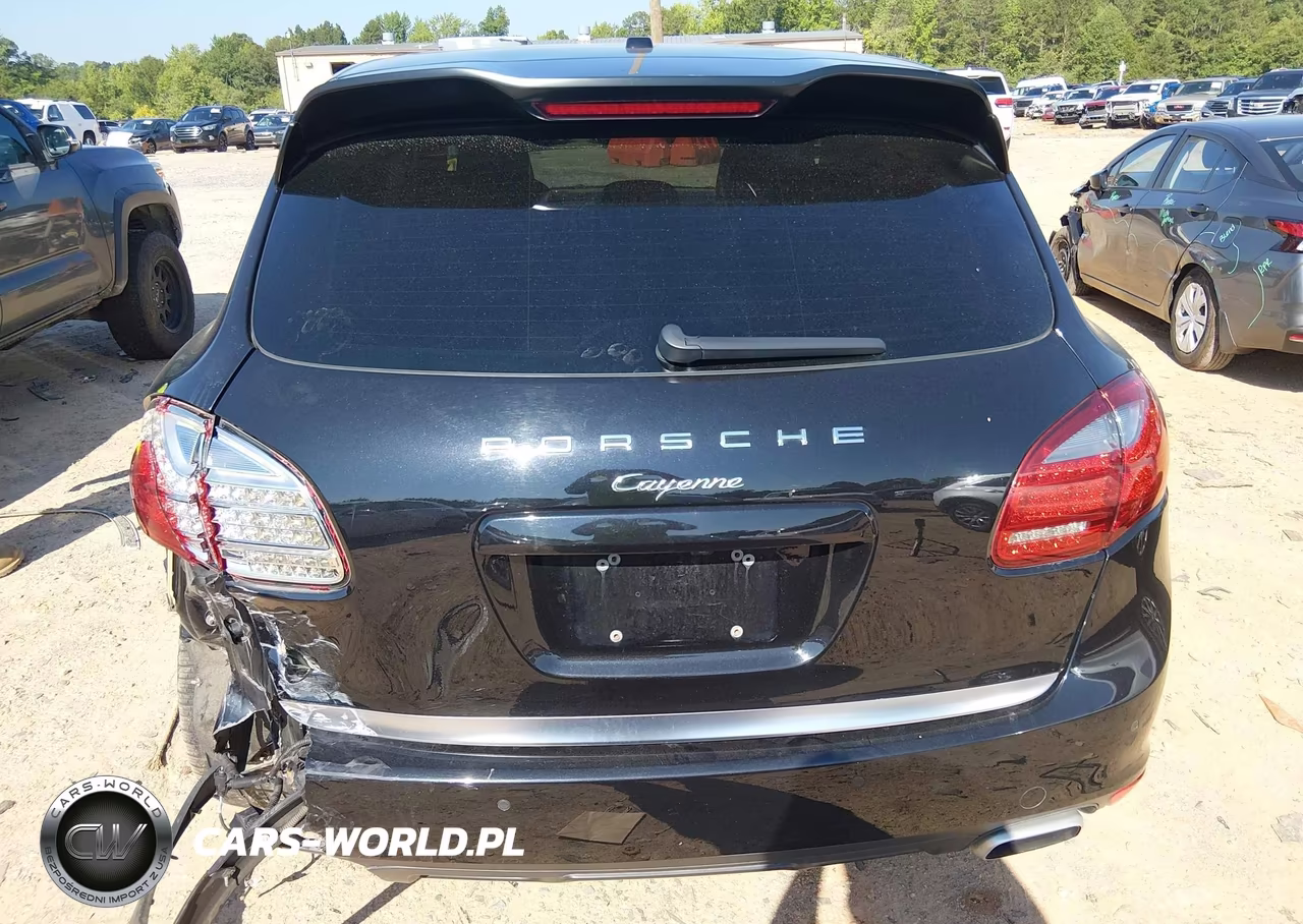 2013 Porsche Cayenne VIN:WP1AA2A22DLA08505 - 16