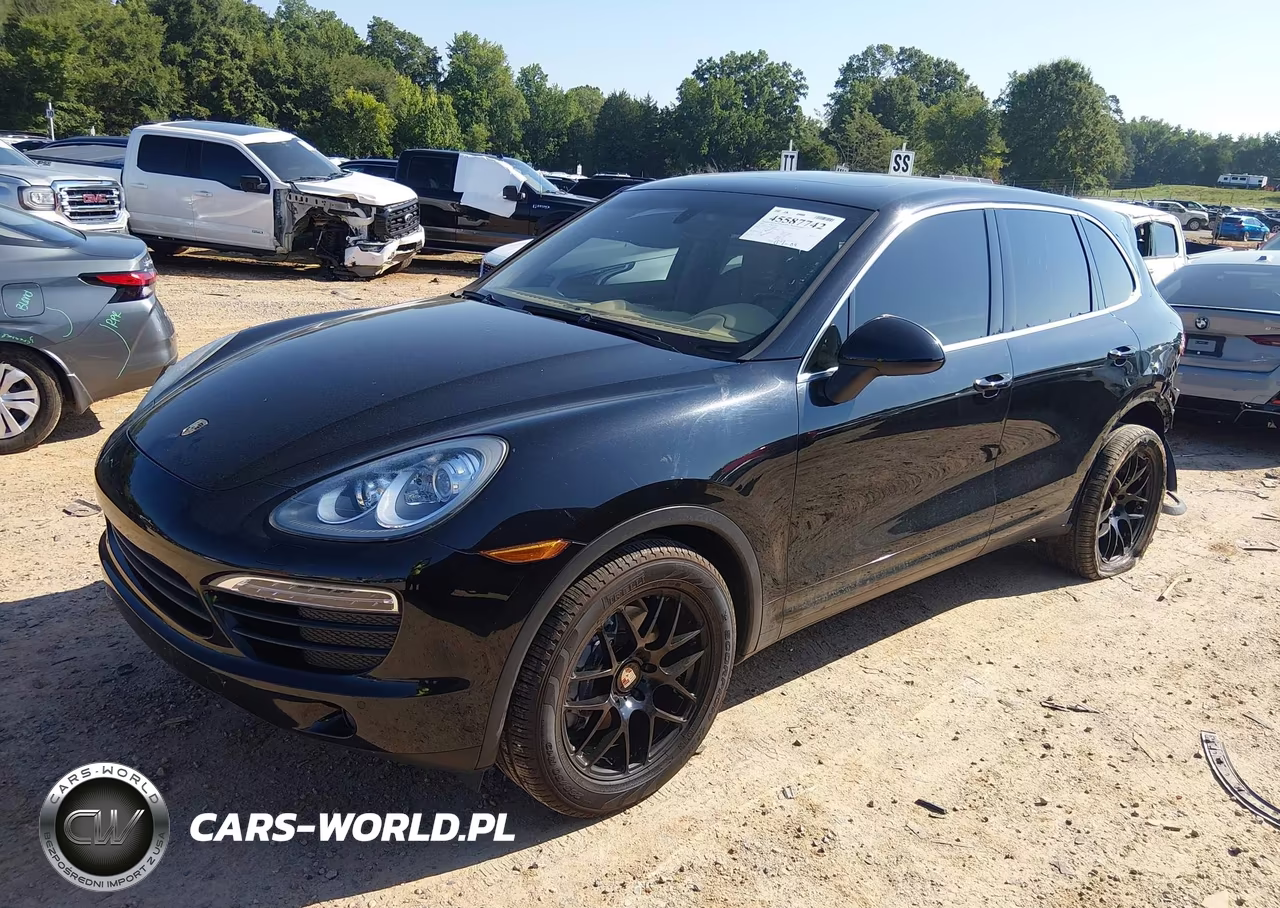 2013 Porsche Cayenne VIN:WP1AA2A22DLA08505 - 2