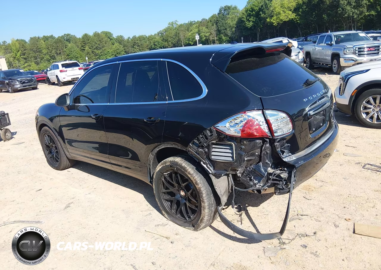2013 Porsche Cayenne VIN:WP1AA2A22DLA08505 - 3