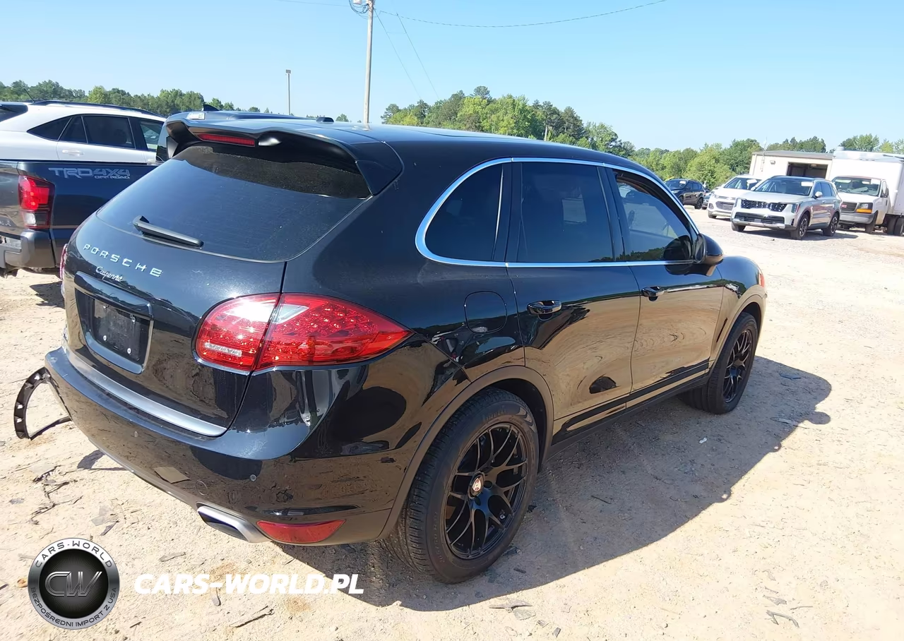 2013 Porsche Cayenne VIN:WP1AA2A22DLA08505 - 4
