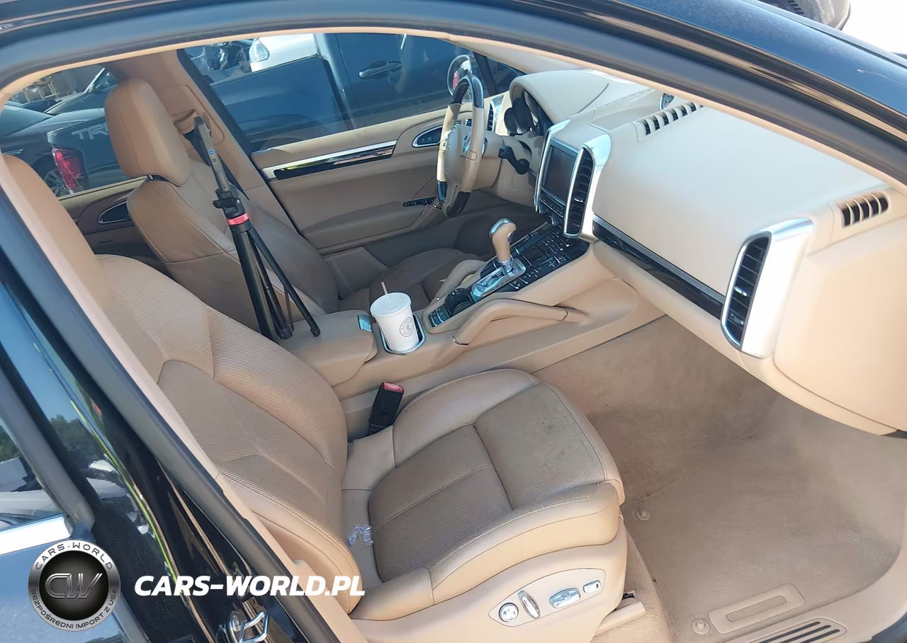 2013 Porsche Cayenne VIN:WP1AA2A22DLA08505 - 5