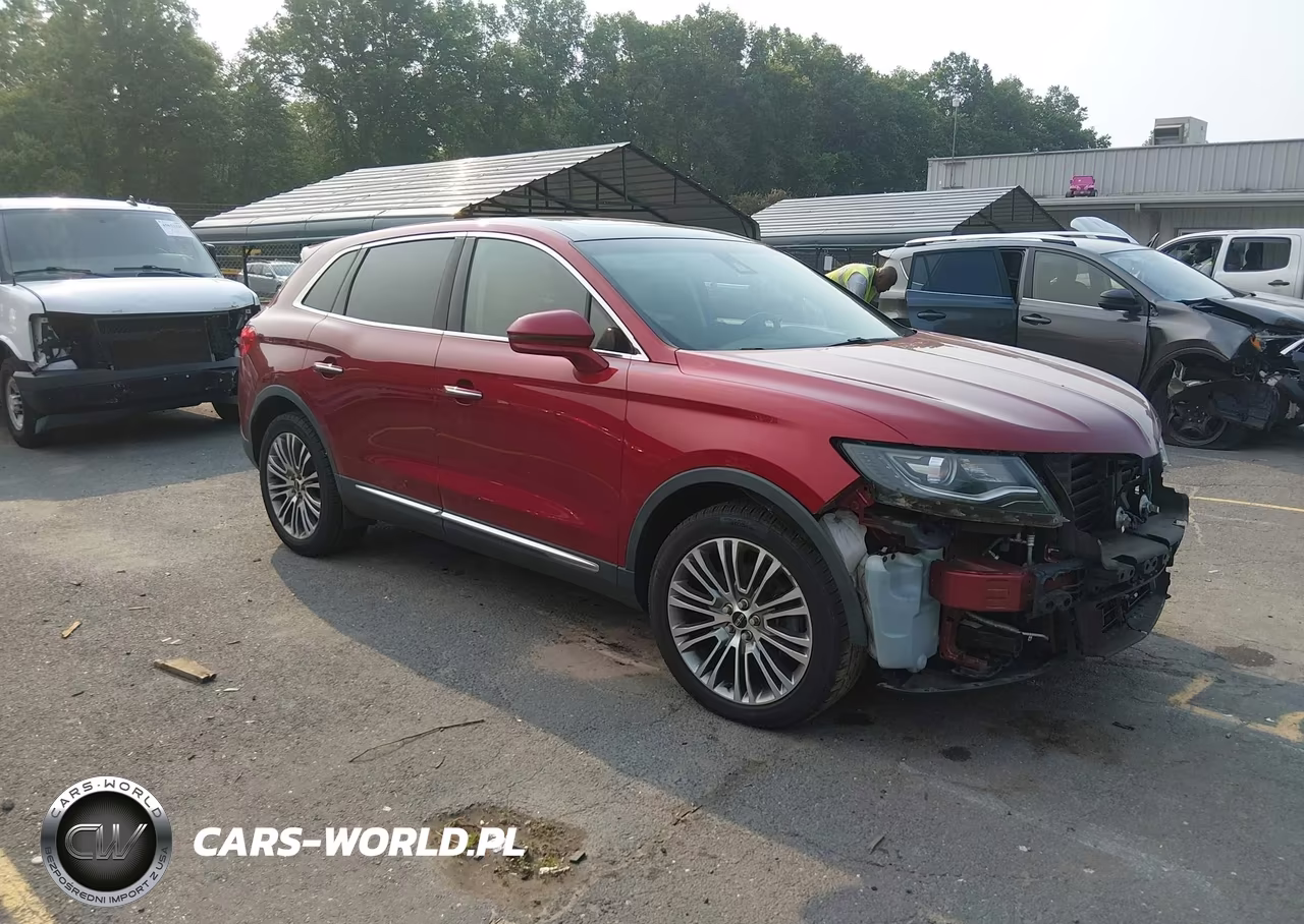2016 Lincoln Mkx Reserve – zdjęcie 1 z 16