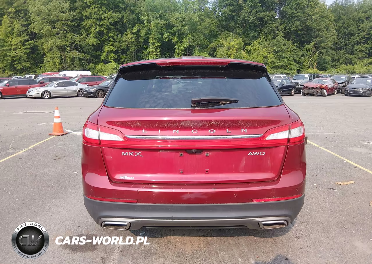 2016 Lincoln Mkx Reserve VIN:2LMTJ8LR0GBL38252 - 16