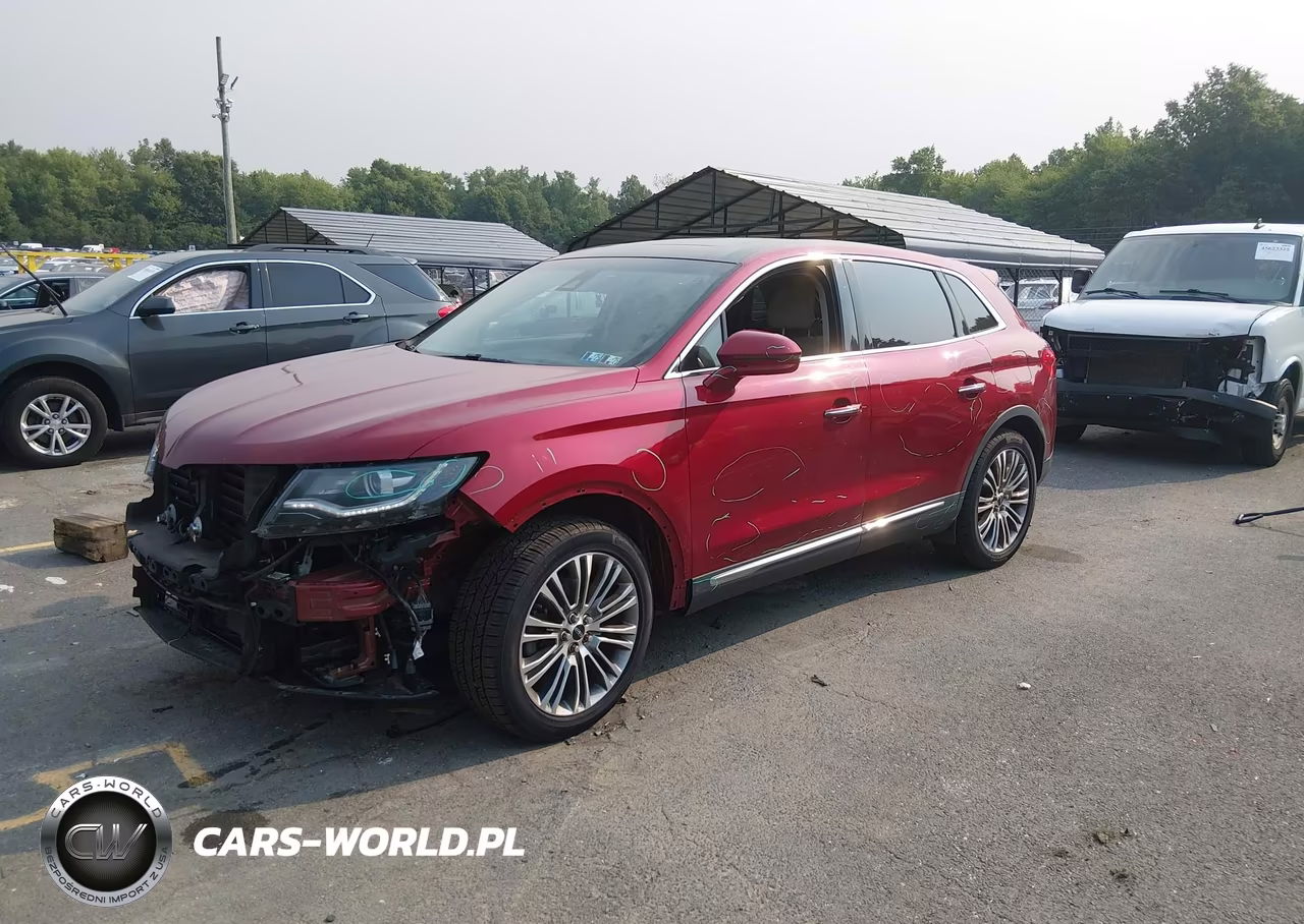 2016 Lincoln Mkx Reserve VIN:2LMTJ8LR0GBL38252 - 2