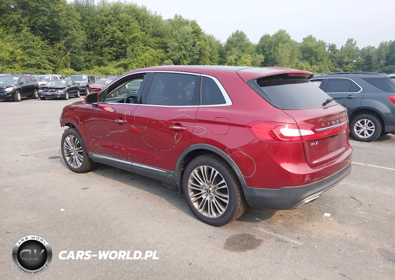 2016 Lincoln Mkx Reserve VIN:2LMTJ8LR0GBL38252 - 3