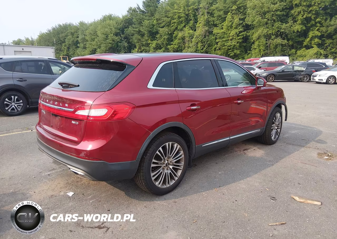 2016 Lincoln Mkx Reserve VIN:2LMTJ8LR0GBL38252 - 4