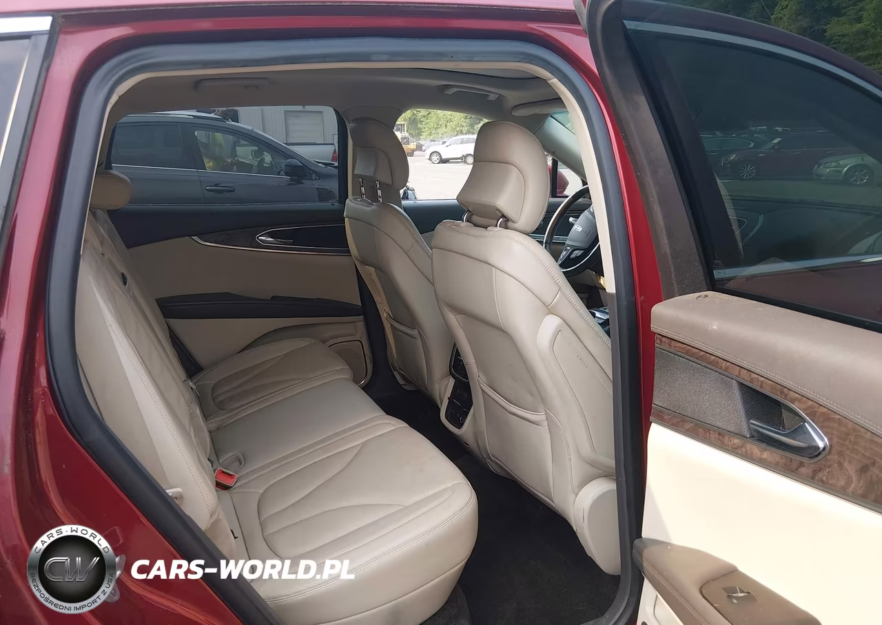 2016 Lincoln Mkx Reserve VIN:2LMTJ8LR0GBL38252 - 8
