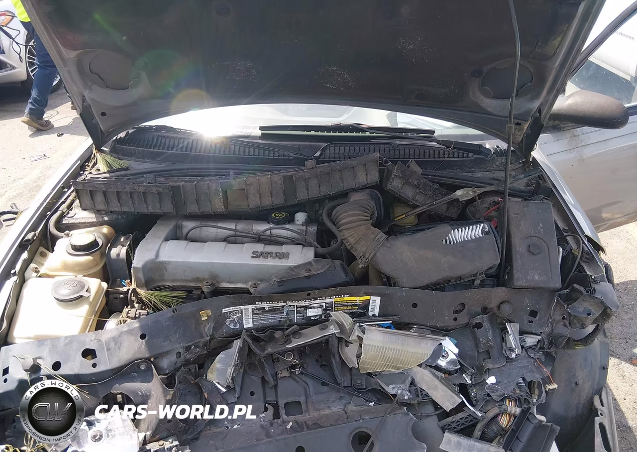 1997 Saturn Sl Sl2 VIN:1G8ZK5272VZ148589 - 10