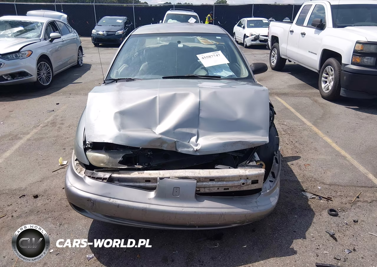 1997 Saturn Sl Sl2 VIN:1G8ZK5272VZ148589 - 12