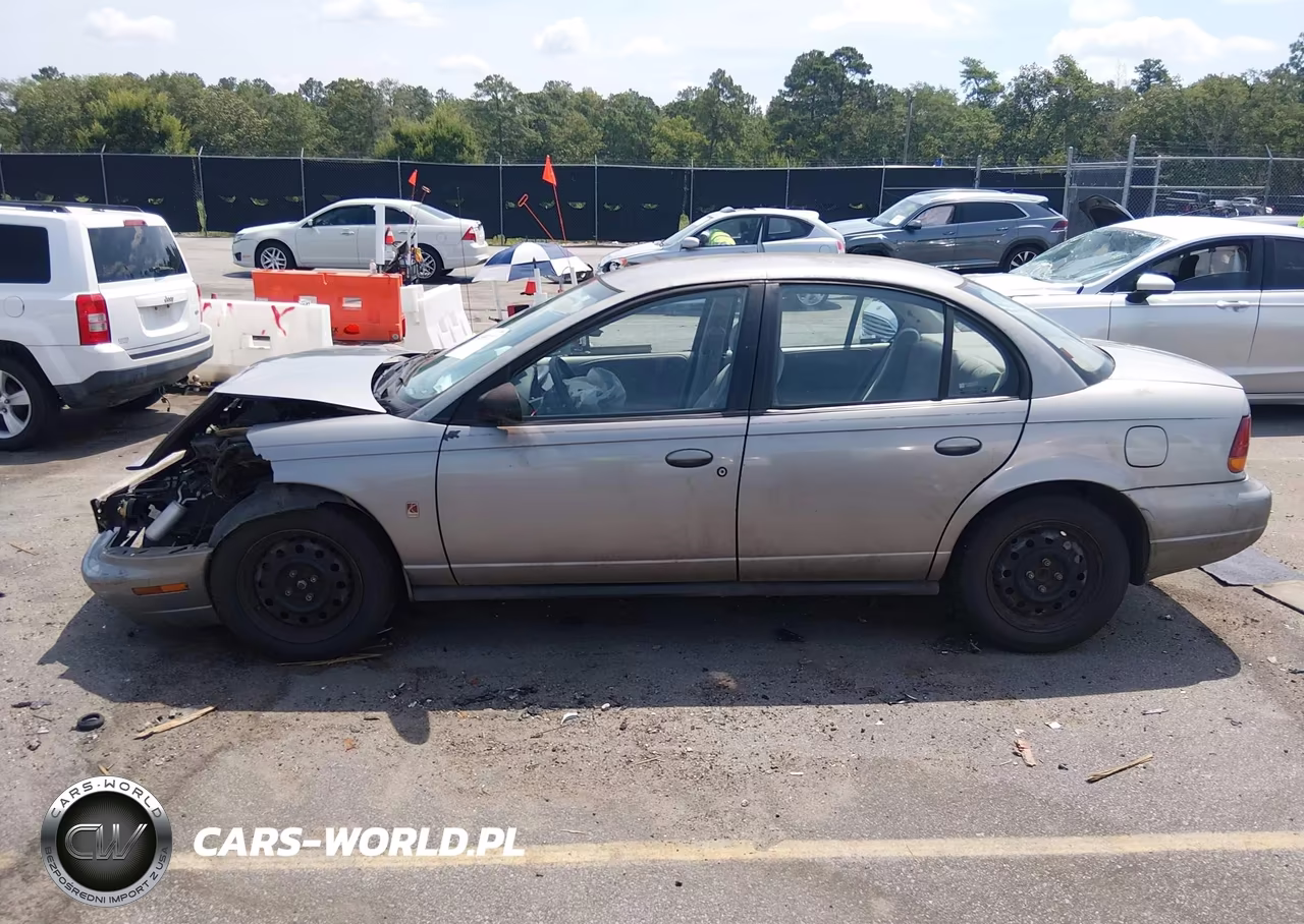1997 Saturn Sl Sl2 VIN:1G8ZK5272VZ148589 - 14