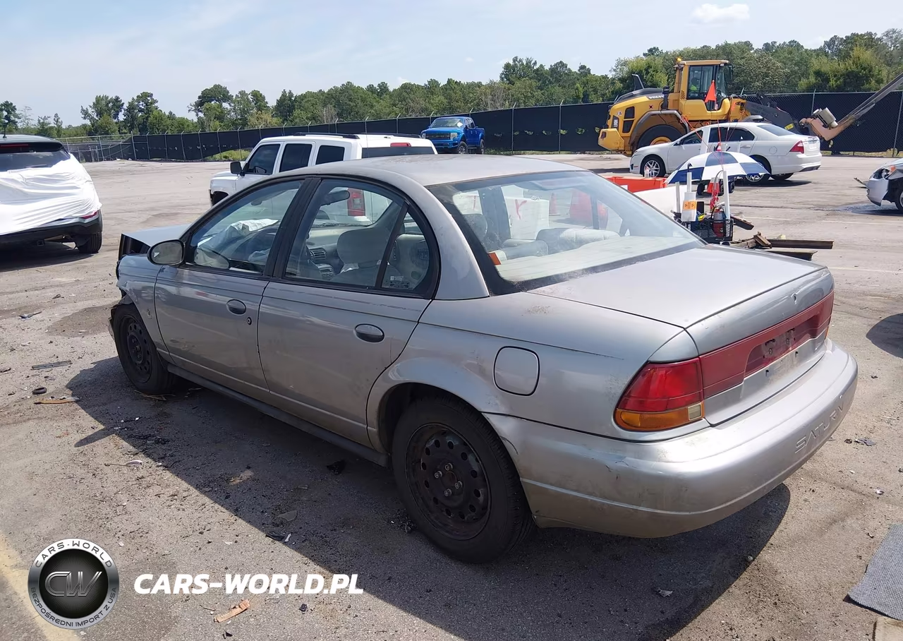 1997 Saturn Sl Sl2 VIN:1G8ZK5272VZ148589 - 3