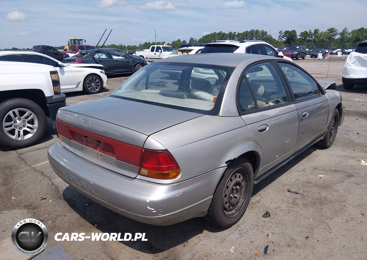 1997 Saturn Sl Sl2 VIN:1G8ZK5272VZ148589 - 4