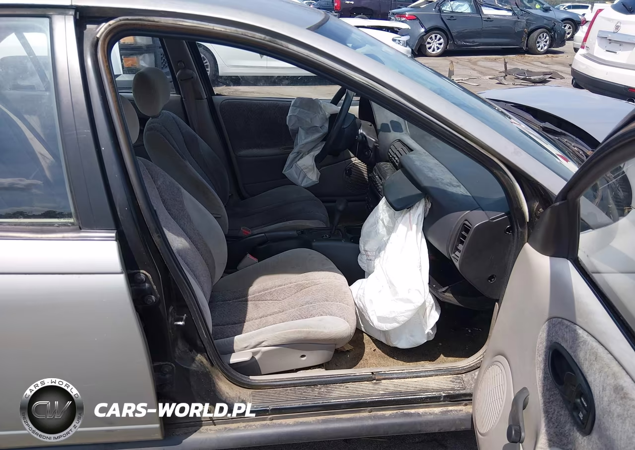 1997 Saturn Sl Sl2 VIN:1G8ZK5272VZ148589 - 5